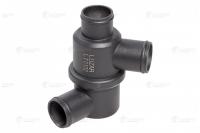 LUZAR LT0102 Термостат для а/м ВАЗ 2101 (зимний 87°С) (LT 0102) (Сторонний склад 22)